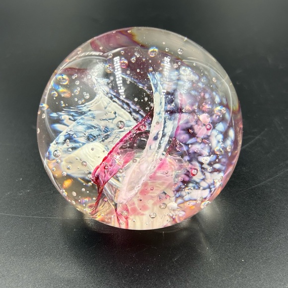 Vintage Handblown Selkirk Glass Paperweight - Picture 3 of 9